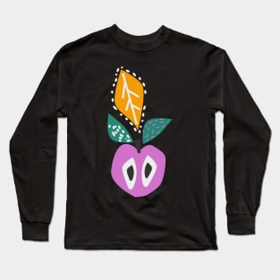 Modern fruit basket Long Sleeve T-Shirt